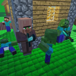 (NEW) Zombie Vs Village⚔️