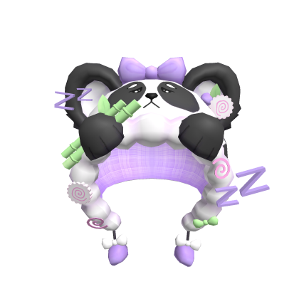 Kawaii Sleepy Panda Hood (ᴗ˳ᴗ)💤