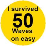 Survived 50 waves on easy