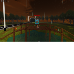 Bus stop.