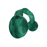 Crystal Mint Headphones