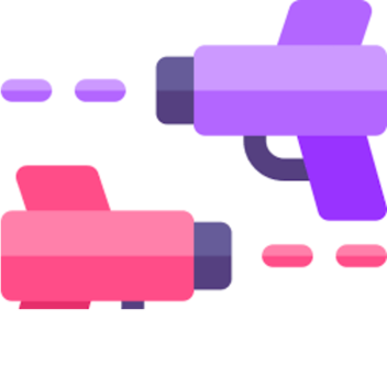 LASER TAG WITH FRIENDS