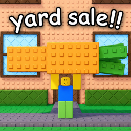 [🌿OVERGROWN🌿] Yard Sale!