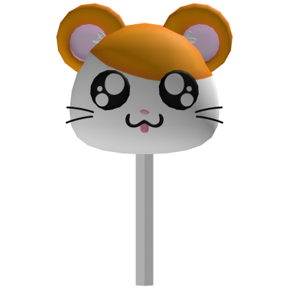 ♡ 🐹 hamtaro lollipop snack 🍀.・