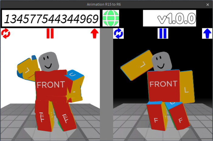 Animation R15 to R6 preview 5