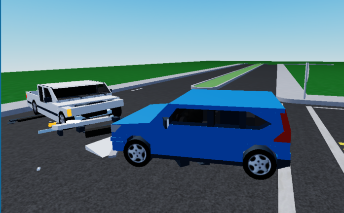 Car Dashcam Crash Simulator screenshot 2