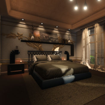 •Paris Hotel Room•