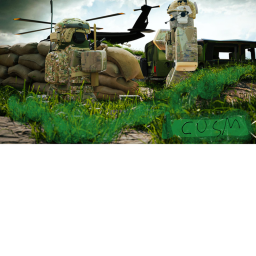 CANDA UNITED STATES MILITARY[BETA]