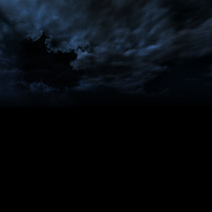 Night Sky With Moon HD