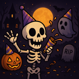 Spooky Sandbox.
