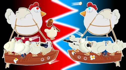 Chicken Royale 🐓👑 [Deathmatch]