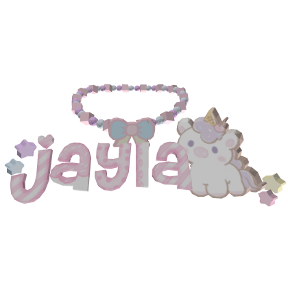 jaylas necklace