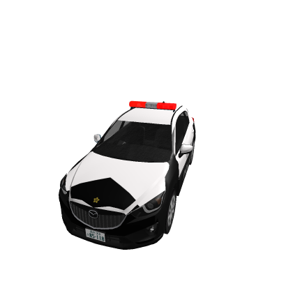 2013 Mazda CX-5 Japanese Police Car