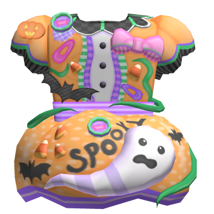 Pumpkin Spooky Dress