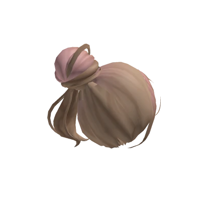 Bun hair (?) Roblox mesh preview