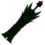 Green Dragon Scaled Sword