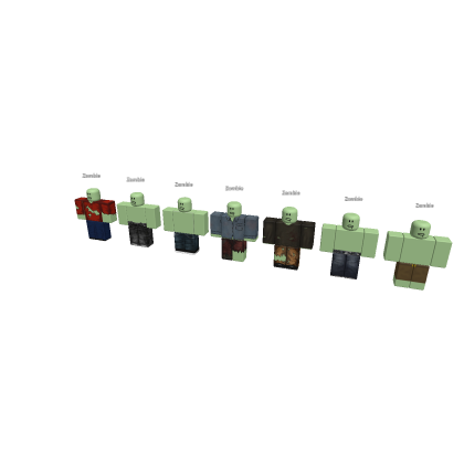 fast zombie pack (infects)