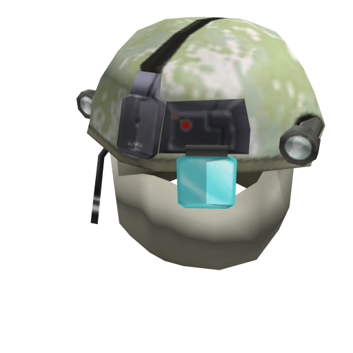 Sniper Relay Helmet