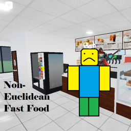 Non-Euclidian Fast Food