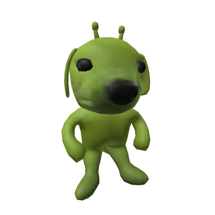 Alien Dog Roblox item