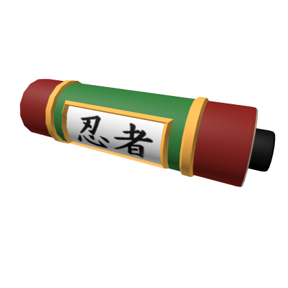Ninja Scroll Roblox item