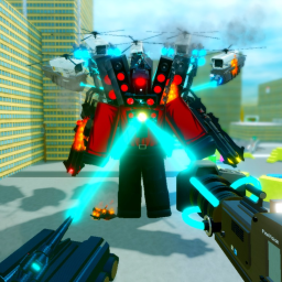 [upd7.2] Super Toilet Siege Defense icon