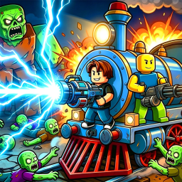 Escape Zombies Rail: SHOOTER icon