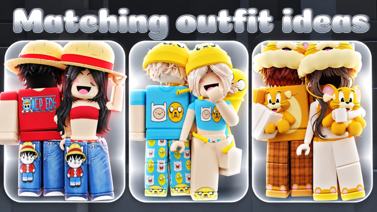 Previous thumbnail of [💗] Matching Outfit Ideas