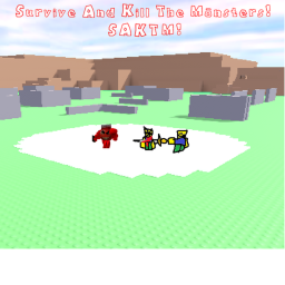 Survive And Kill The Monsters!