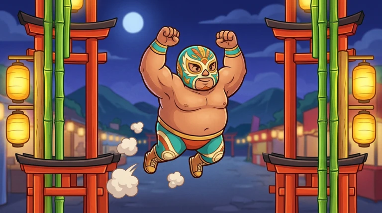Flappy相撲