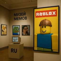 [🇷🇺] Музей Мемов