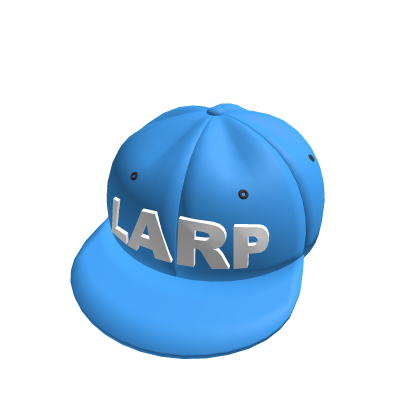 Larp Cap Blue Roblox item