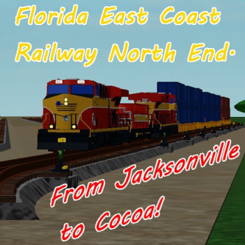 Florida East Coast Railway North End.