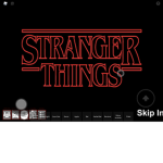 Stranger things is best cause I watch it