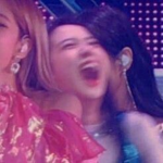 cute pink girl group