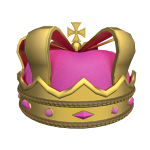 Imperial Golden Pink Crown