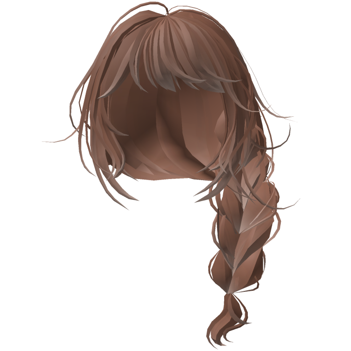 Cute Hazelnut Braided Hair