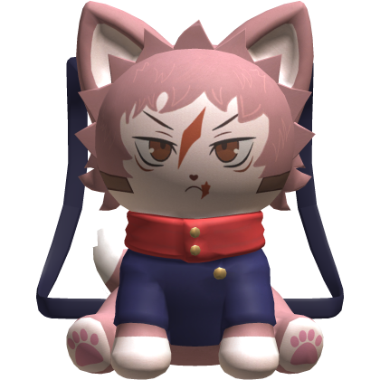 Yujimeow Plushie Backpack 3.0