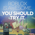 Dont be a meany to Roblox and his awsome games!