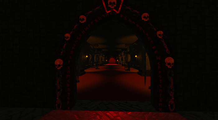 PBR Dark Fantasy Dungeon Asset Pack preview 2