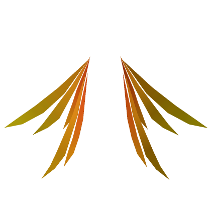 Orange Leafy Frills