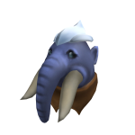Eggcient Woolly Mammoth