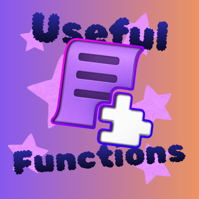 Useful Functions preview 1