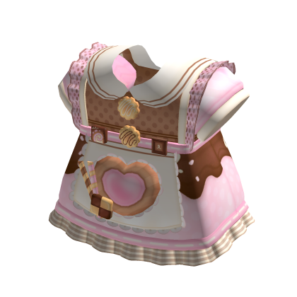 Cute Kawaii Decora Neapolitan Biscuit Dress