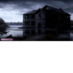 the dark house