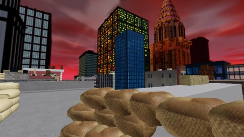  sniper war in the city