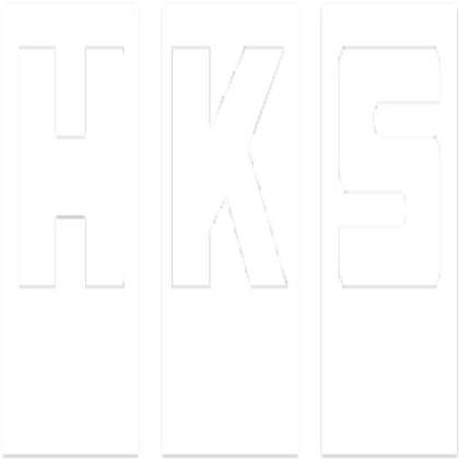 HKS white Roblox decal