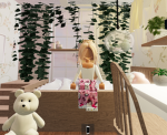 Felicity and her animal friends
