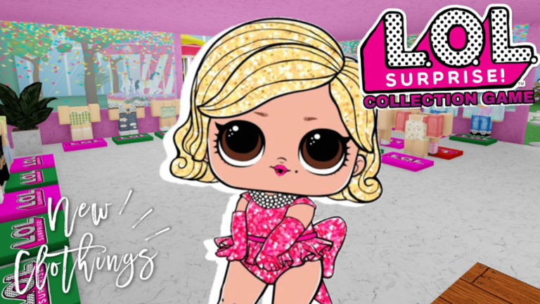 LOL Surprise Collection Game screenshot 1