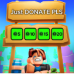 Just DONATE PLS 💸